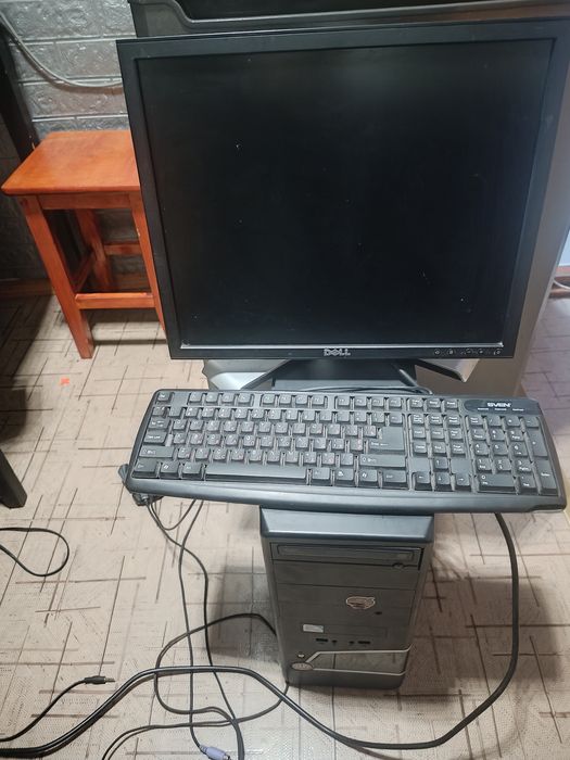 Компьютер в робочому стані