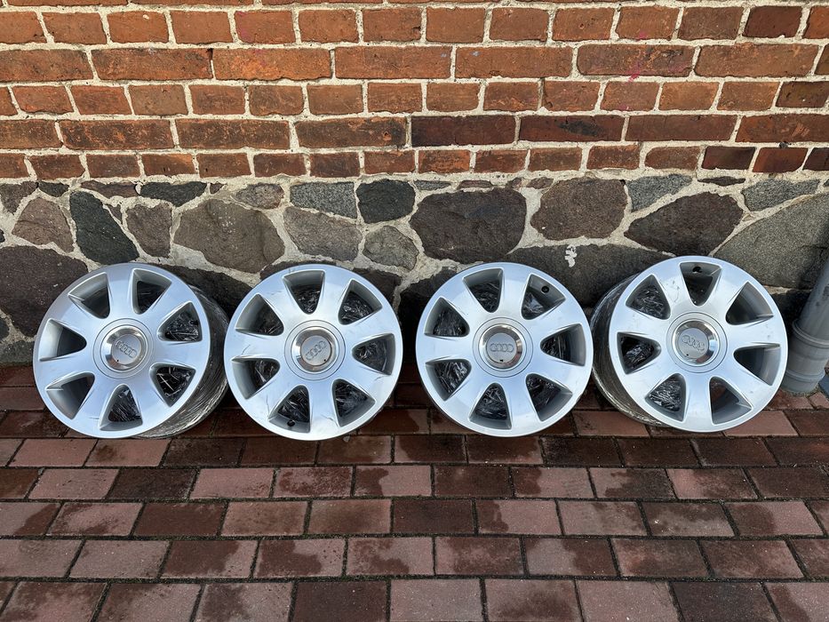 Alufelgi 5x112 16 Audi A4 A3 A6 felgi kola zimowe zima
