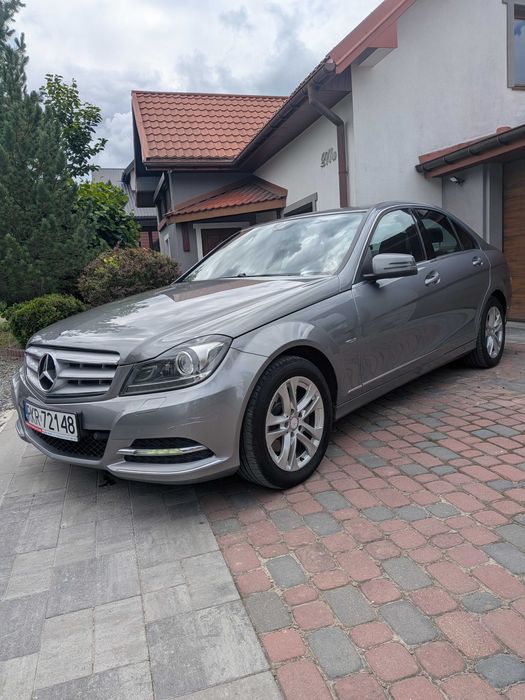 Mercedes-Benz C220 CDI Avantgarde W204 FL | 170 KM | 7G-Tronic | Bogate wyposażenie