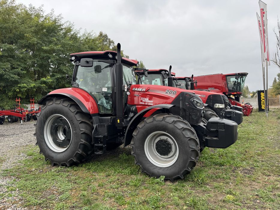 CASE IH PUMA 200 новий трактор, гарантія, продаж, сервіс