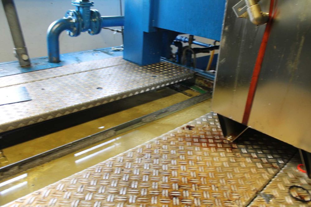 Filtragem de óleos lubrificantes / refrigeração - Knoll VRF-900