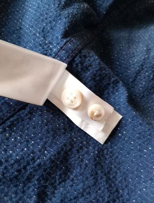 Шведка синяя мужская