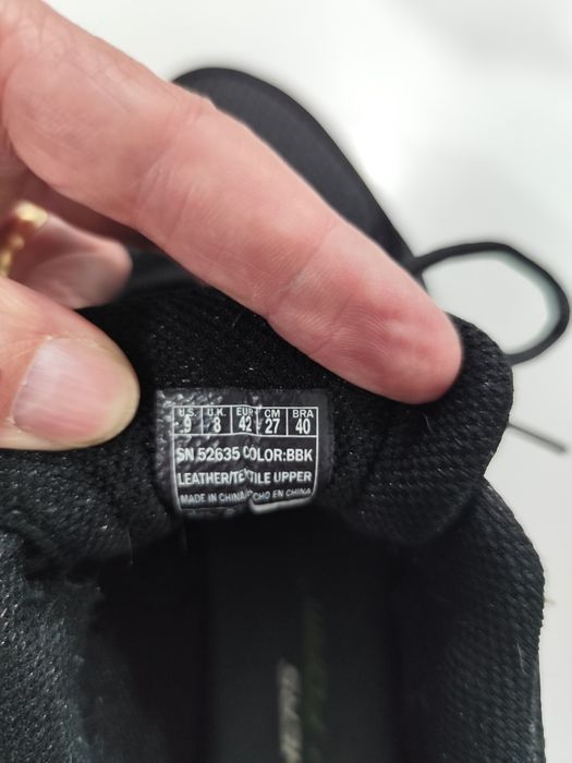 Skechers Lite Eeight men  Black