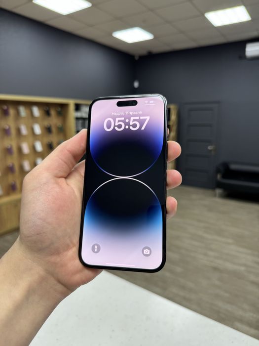 iPhone 14 Pro Max 128gb Space Black Neverlock з Гаранітєю!