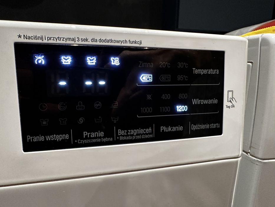 Pralka LG model ABWQEPL