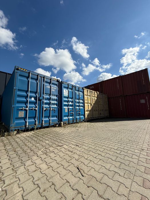 Wynajem magazynów/ kontenerów morskich/ monitoring/ Dostęp 24H