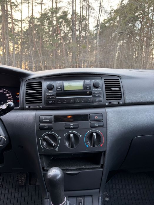 Toyota Corolla 1,4 D4 2005 hatchback