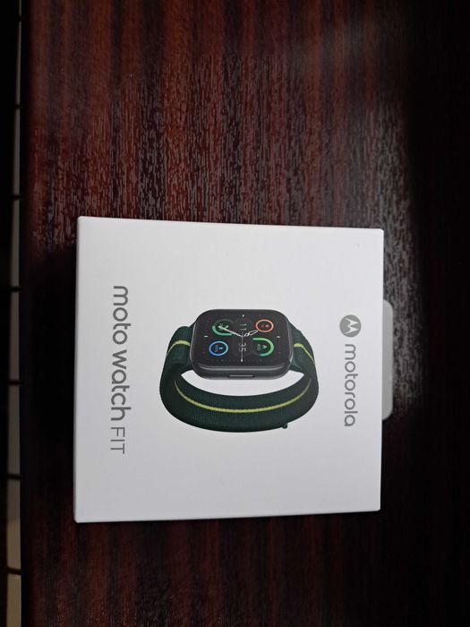 Smartwatch zegarek Moto Watch Fit Motorola