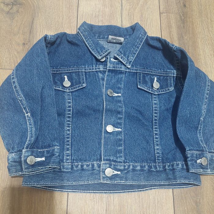 Kurtka jeansowa rozm. 86