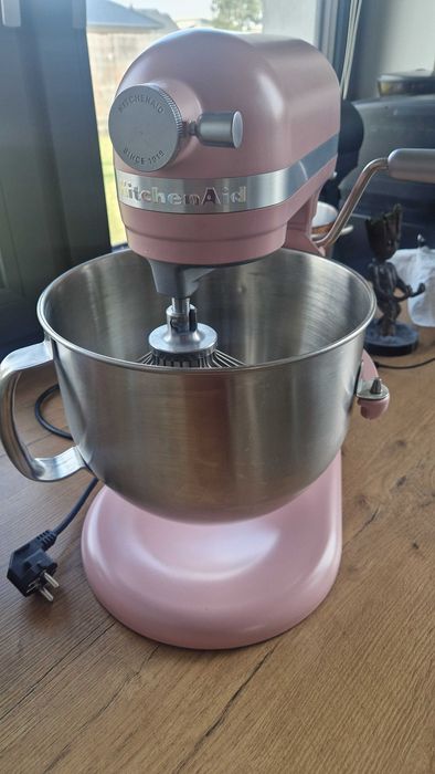 Mikser planetarny KitchenAid Artisan 6,6l 5KSM70SHXEDR, JAK NOWY!