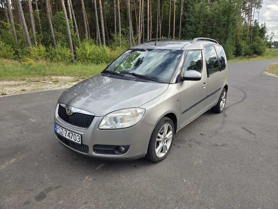 Sprzedam Skodę Roomster