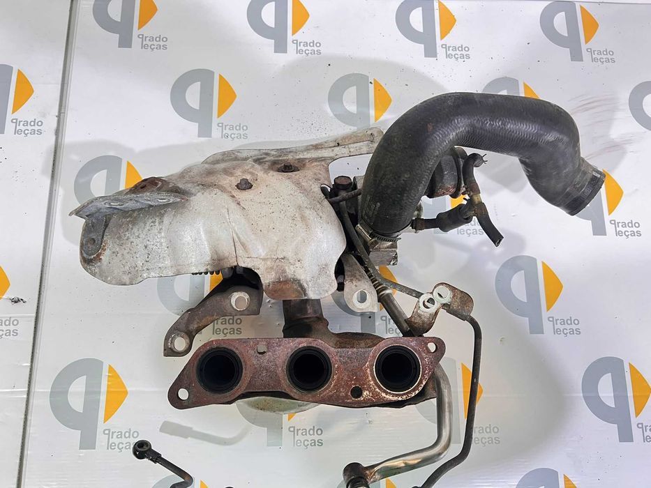Turbo smart fortwo 451 3g 1.0 84CV