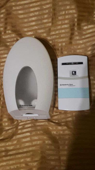 автомат освіжувач повітря Kimberly-Clar + тримач туалетного паперу