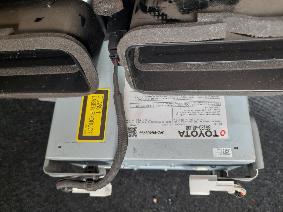 Lexus RX III 2010-2015 магнитола мультимедия монитор экран дисплей