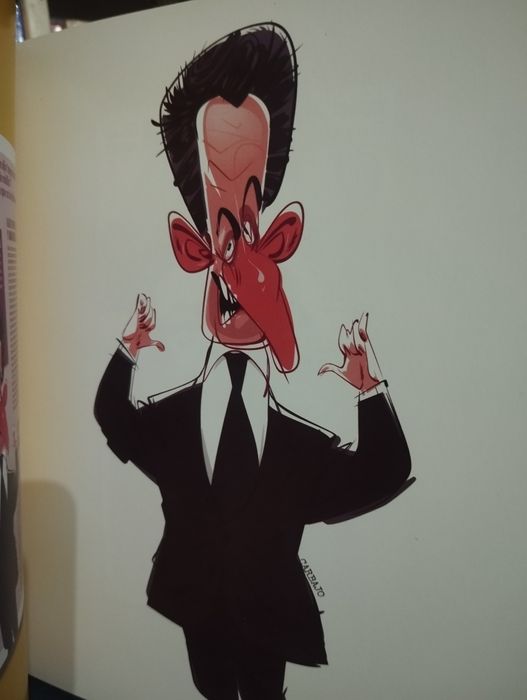 Word press CARTOON  2009