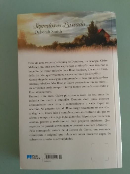 Livro NOVO "Segredos do Passado" de Deborah Smith