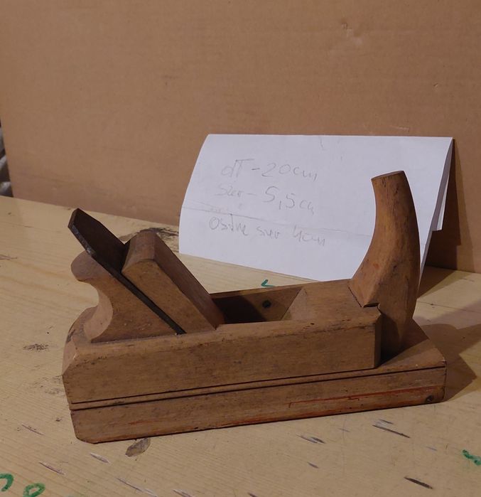 Stary Ręczny strug hebel