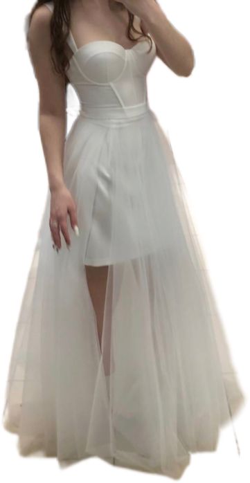 Випускна сукня корсетна