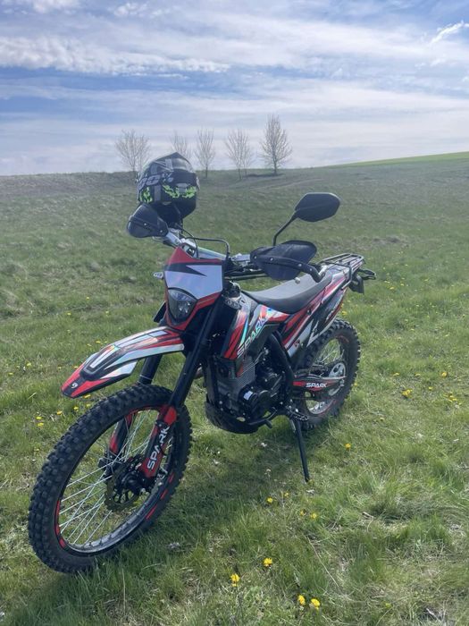 Продається мотоцикол СПАРК -250