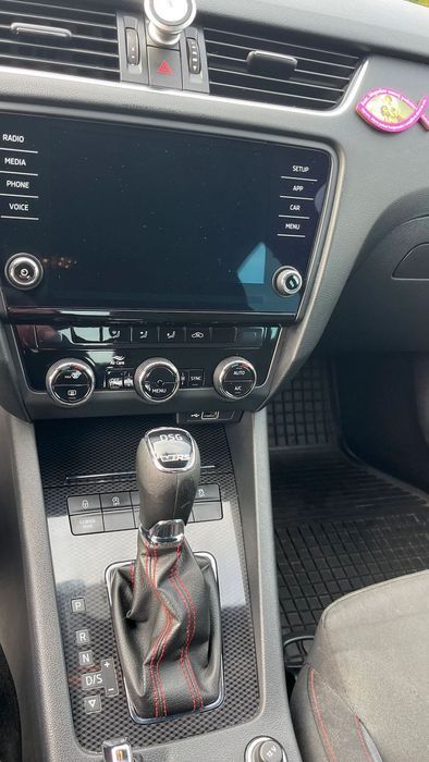 Skoda Octavia Skoda RS Octavia RS 2.0 Rok 2019