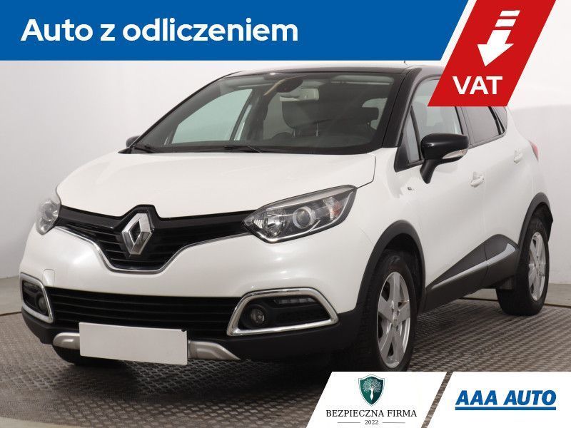 Renault Captur 1.2 TCe Night&Day , Salon Polska, 1. Właściciel, VAT 23%, Skóra, Navi,