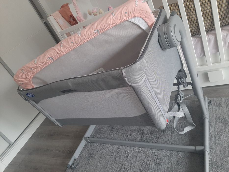 Vendo next 2 me e berço transportável