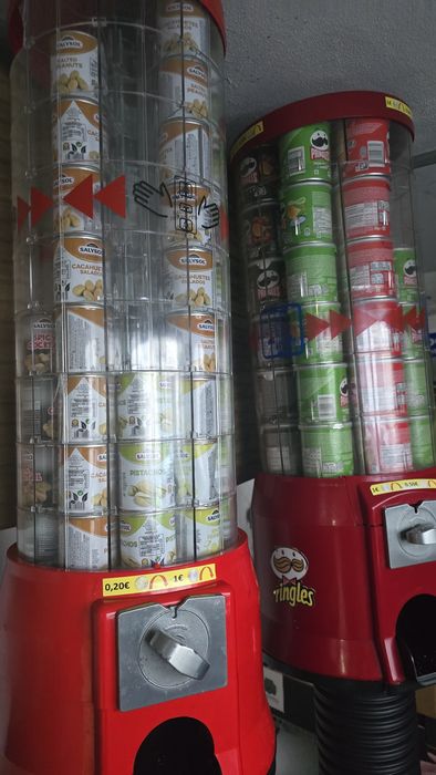 Vending pringles e salysol
