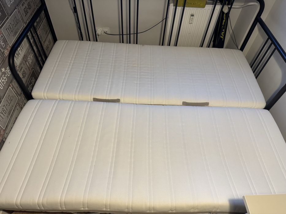 Ikea materace Malvik 2 szt