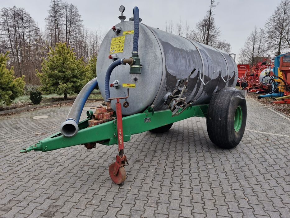 Beczka asenizacyjna, Beczkowóz 6000 L Nowy Zbiornik