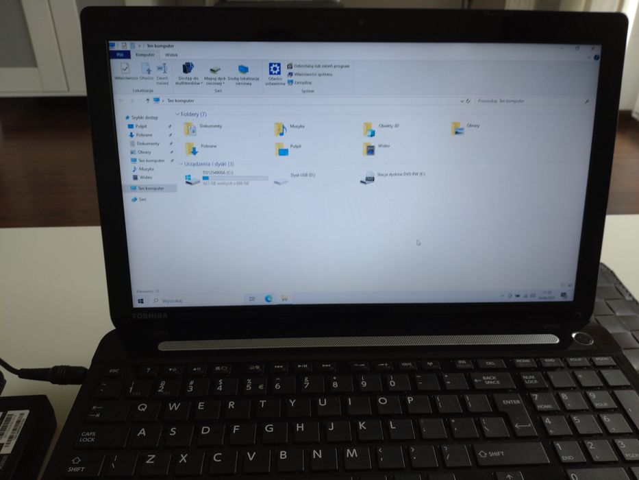 Laptop Toshiba C 55 A1 JL i3 HDD RAM