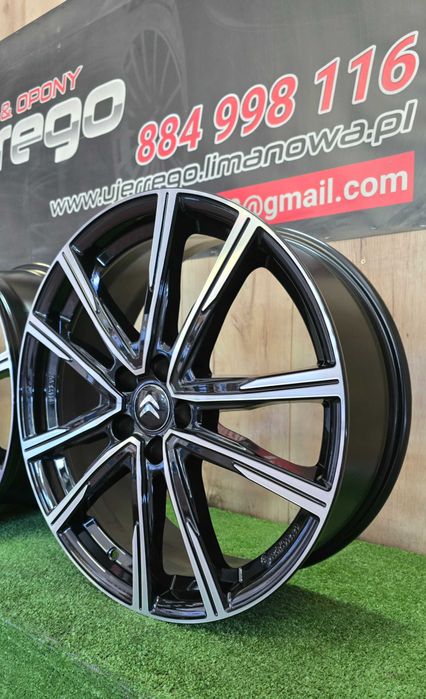 NOWE ALUFELGI CITROEN 19x5x108 - Berlingo, C4, C5, C5x