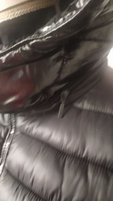 Kurtka Ochnik L, całoroczna z kapturem i paskiem