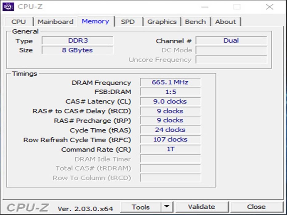 DDR3 8GB Samsung 12800 L