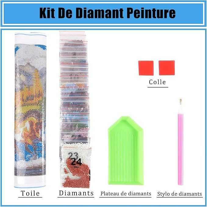 Malowanie diamentowe Obrazy Koń