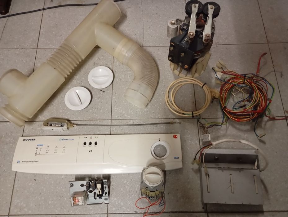 Máquina de secar roupa