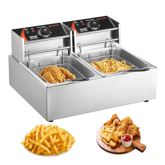 Fritadeira 2 tanques 12 L