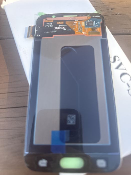Wyświetlacz LCD + dotyk Samsung Galaxy (szary/srebrny) – no