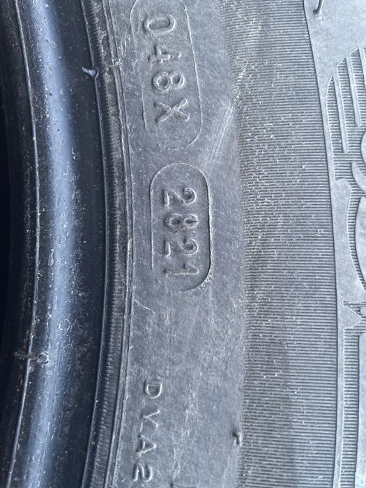 Sprzedam komplet opon zimowych