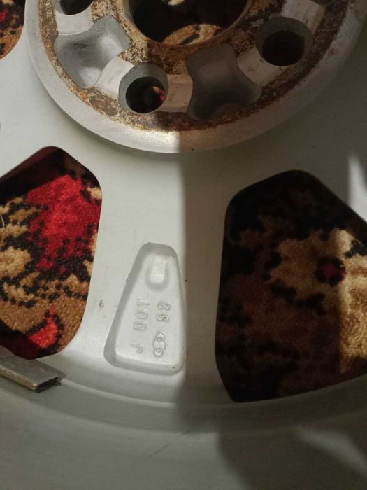 Диск Tayota оригинал не езженая с запаски