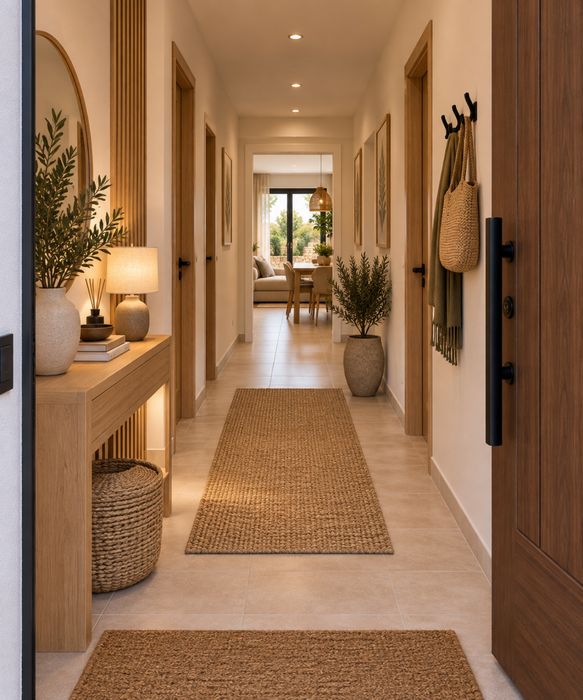 Casa totalmente nova, a cerca de 1.40 minutos de Lisboa e 10 minutos de Abrantes