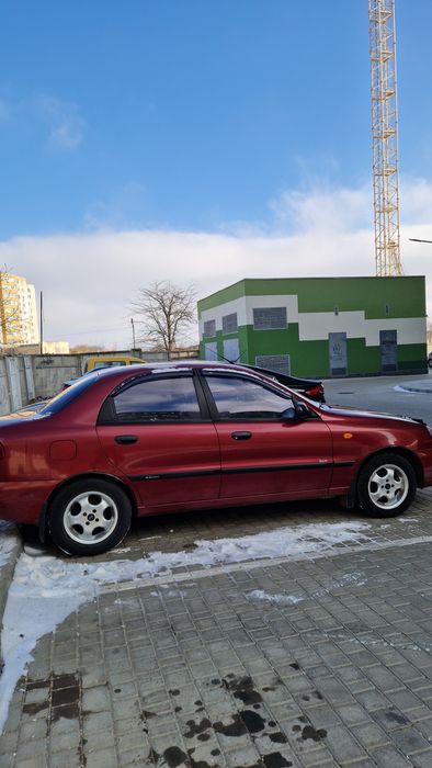 Daewoo Lanos 2007 года