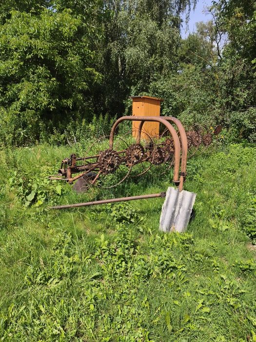 Zgrabiarka gwiazdòwka 7