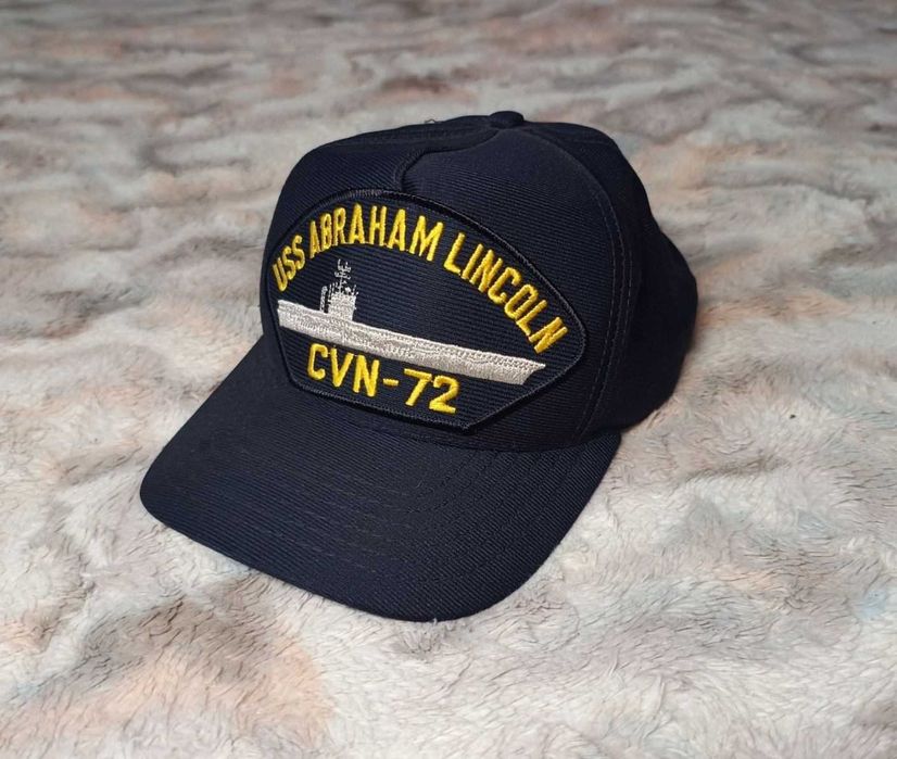 Бейсболка авіаносця USS Аbraham Lincoln (CVN-72)