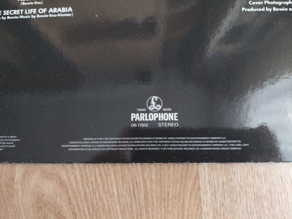 David Bowie  - Heroes winyl NM