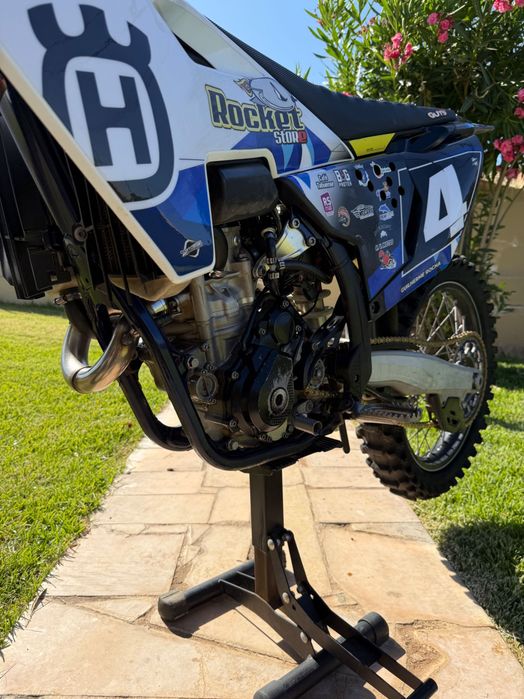 Husqvarna fc250 matriculada