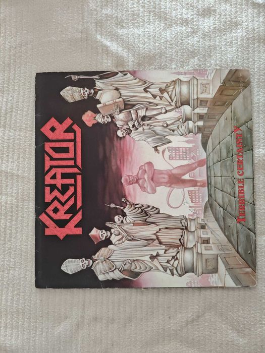 Vinil Kreator – Terrible Certainty – Bom Estado (Raro)