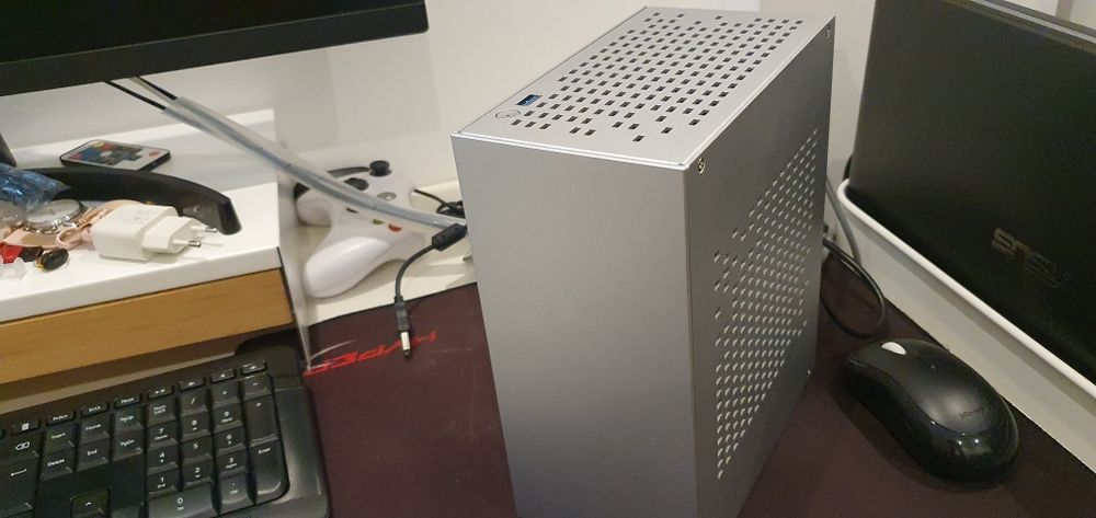 PC ITX GTX1660S 16gb RAM Ryzen comando xbox