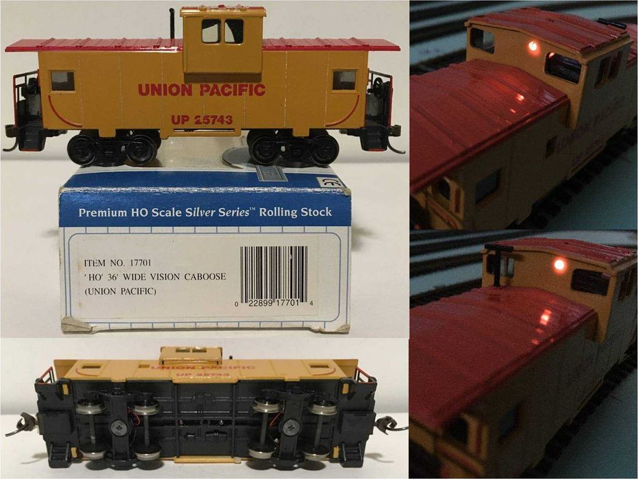 Comboios em miniatura: vagões americanos e contentores - escala H0