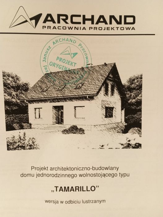 Na sprzedaż nowy dom jednorodzinny