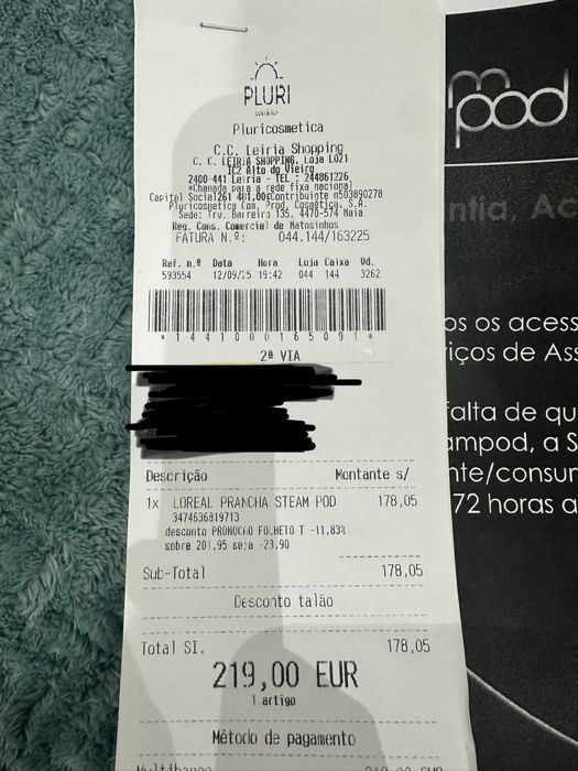 L’Oreal Pro Steampod 3.0